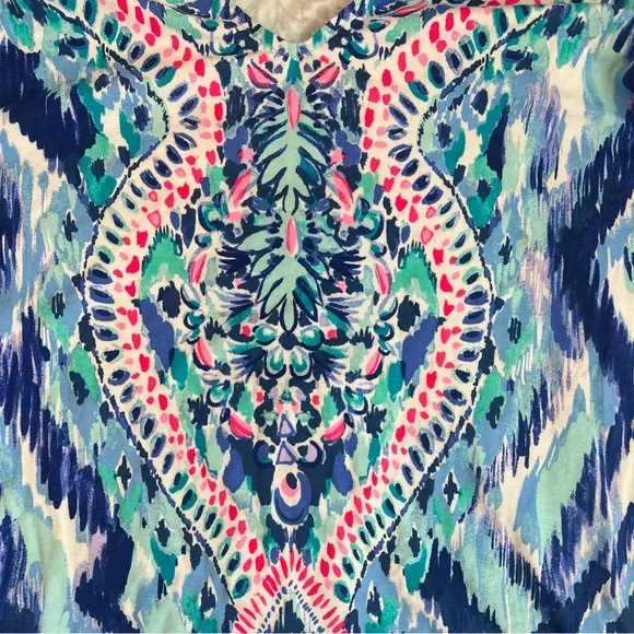 Lily Pulitzer Ophelia &quot;Skipped a Beach&quot; Swing Dress
