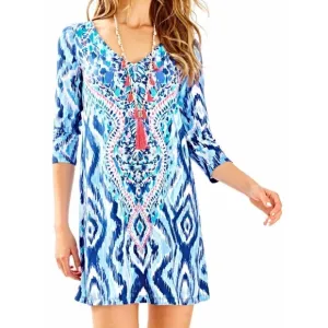 Lily Pulitzer Ophelia &quot;Skipped a Beach&quot; Swing Dress