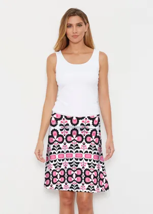 Lolly (8090) ~ Silky Brenda Skirt 21 inch