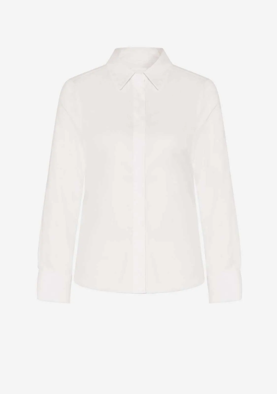 Long Sleeve Shirt White