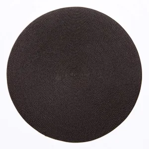 Looped Edge Placemat Espresso