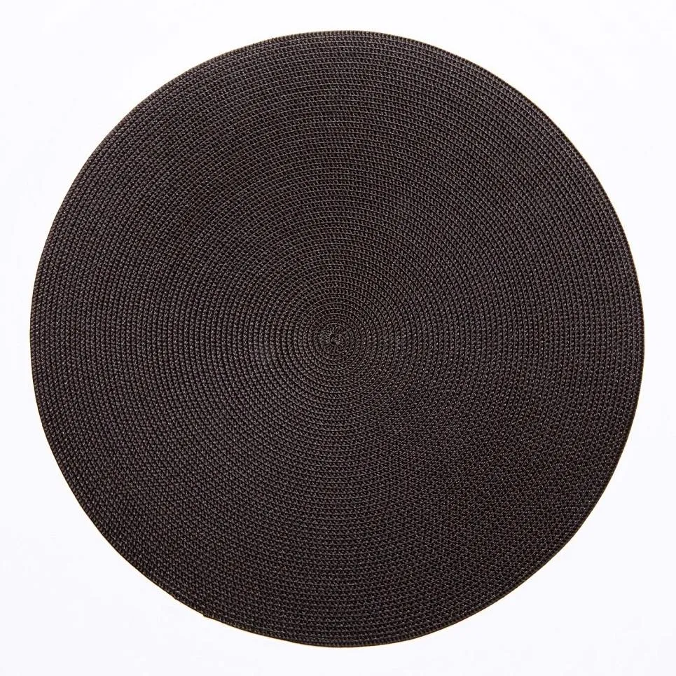 Looped Edge Placemat Espresso