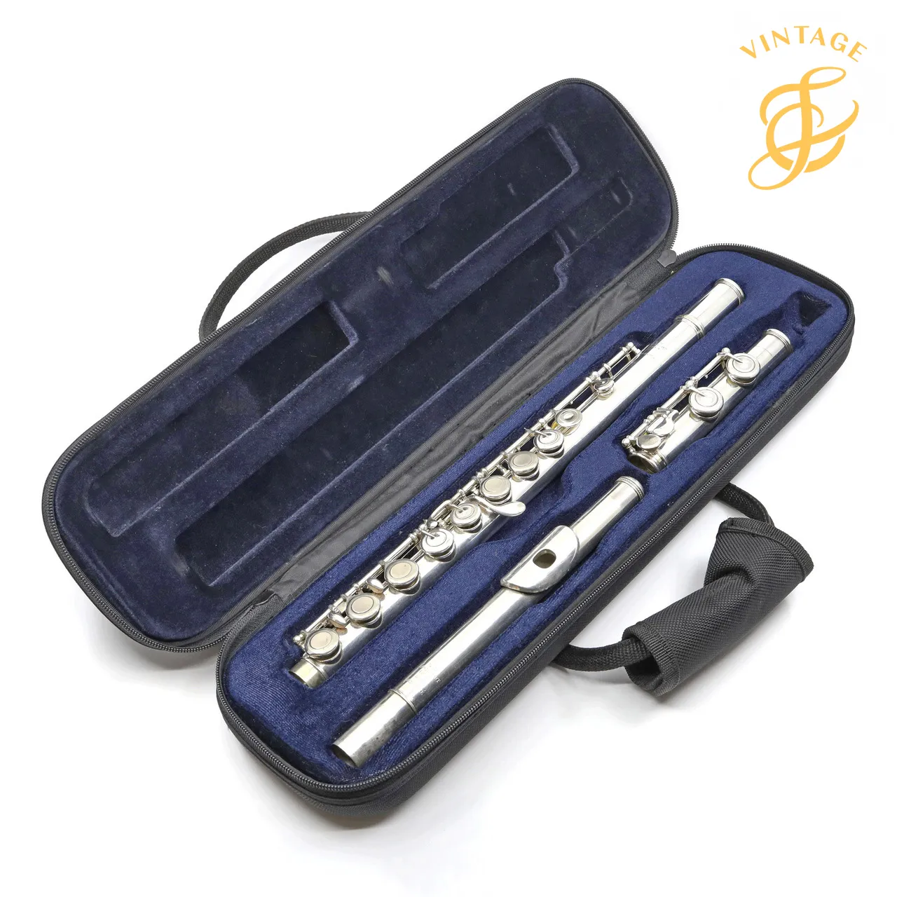 Louis Lot #8916 - Silver headjoint