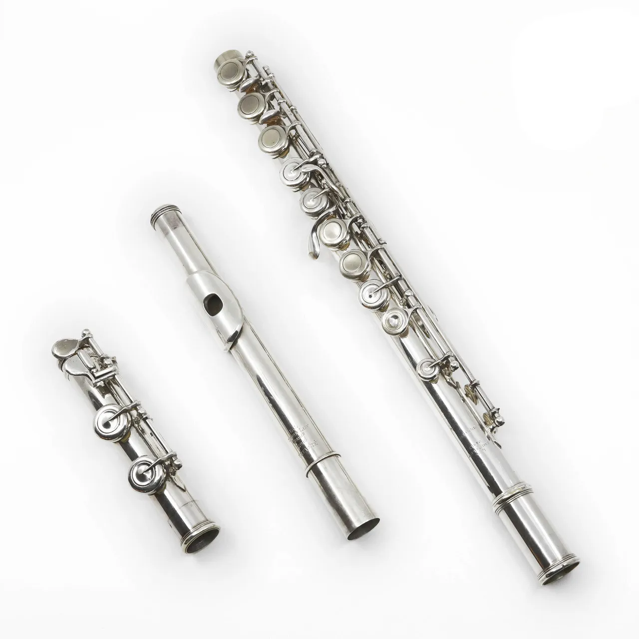 Louis Lot #8916 - Silver headjoint