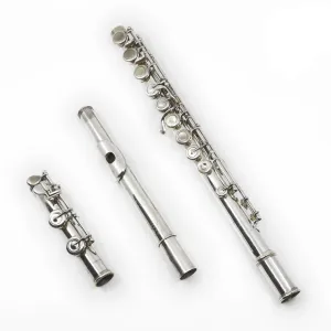 Louis Lot #8916 - Silver headjoint