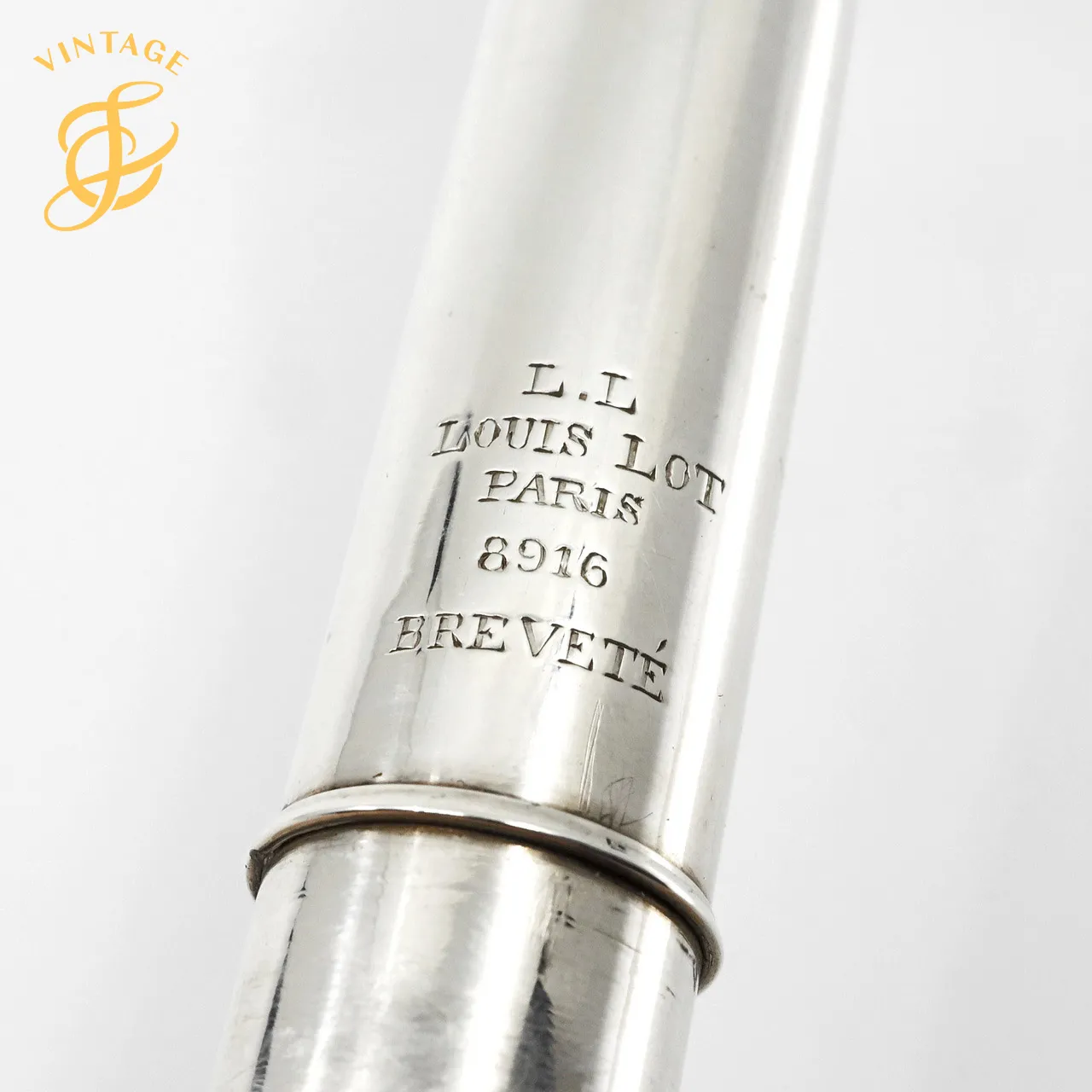 Louis Lot #8916 - Silver headjoint