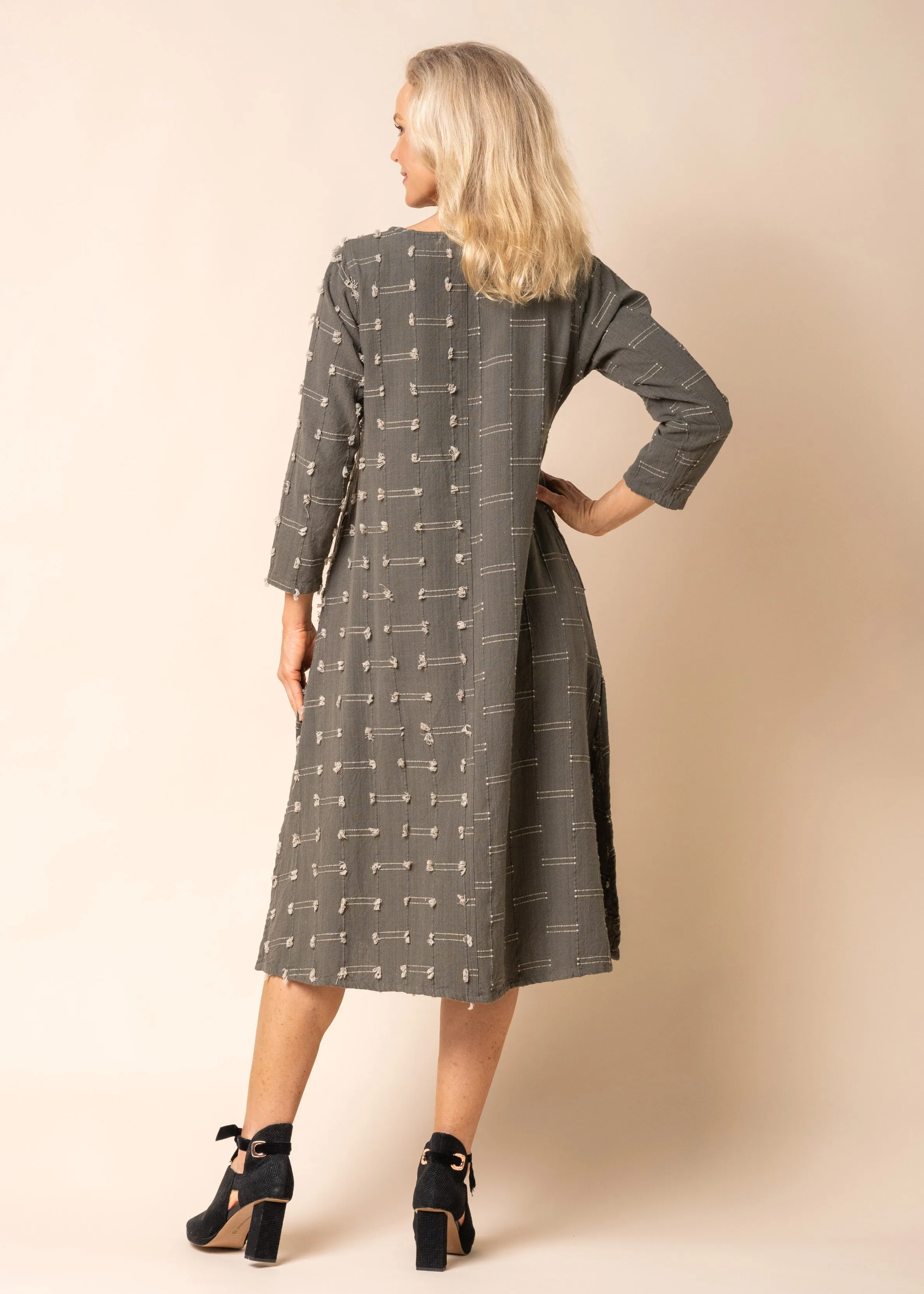 Luella Dress in Khaki