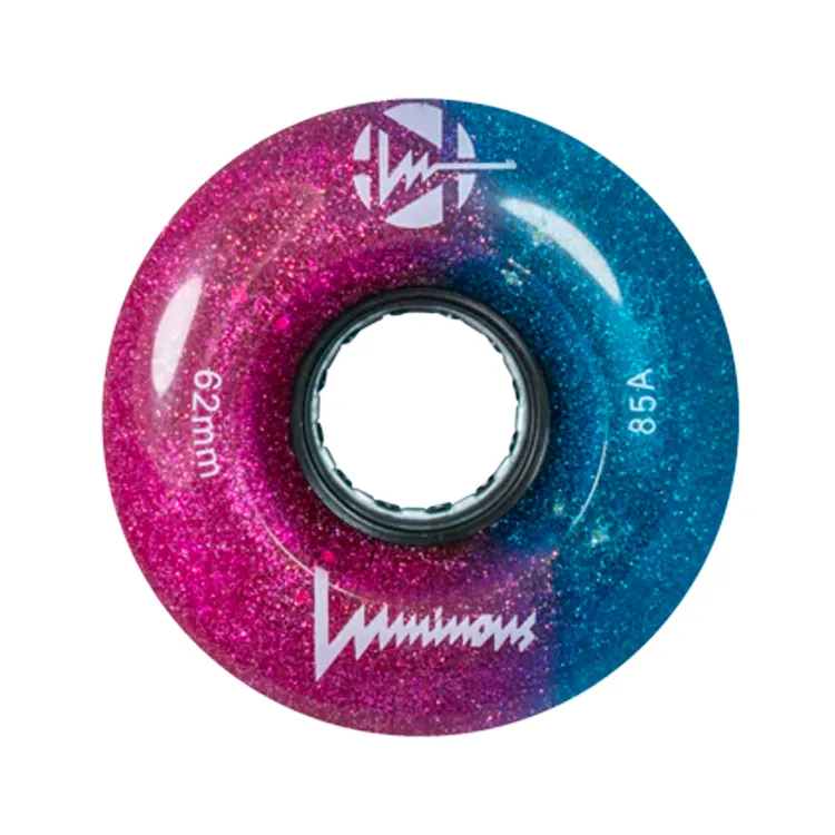 luminous light up - GLITTER SPLIT 62mm x 35mm