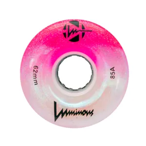 luminous light up - GLITTER SPLIT 62mm x 35mm