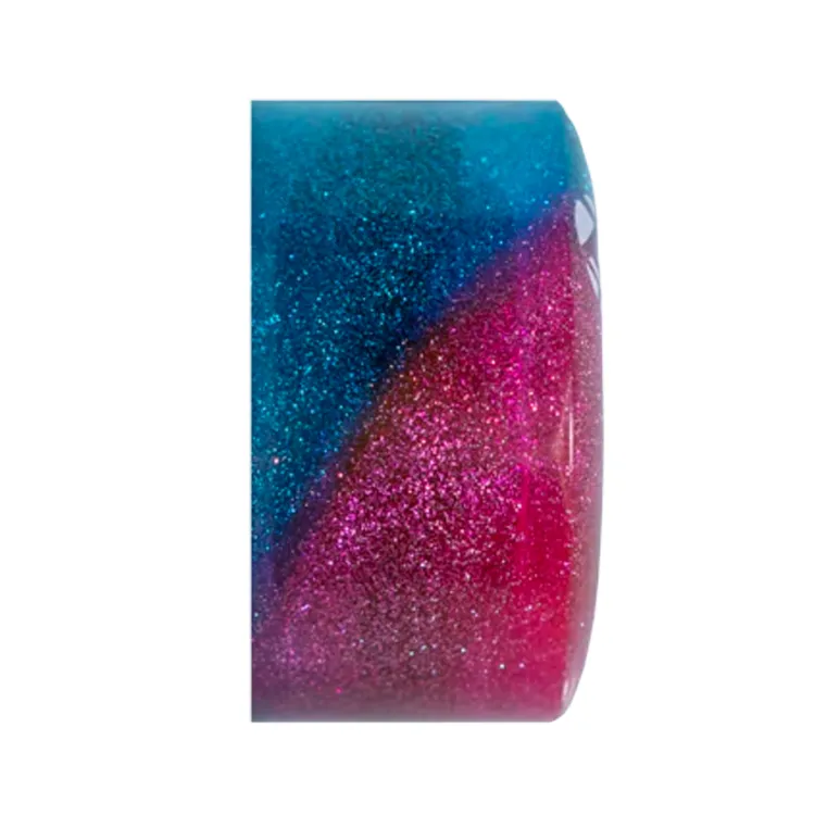 luminous light up - GLITTER SPLIT 62mm x 35mm