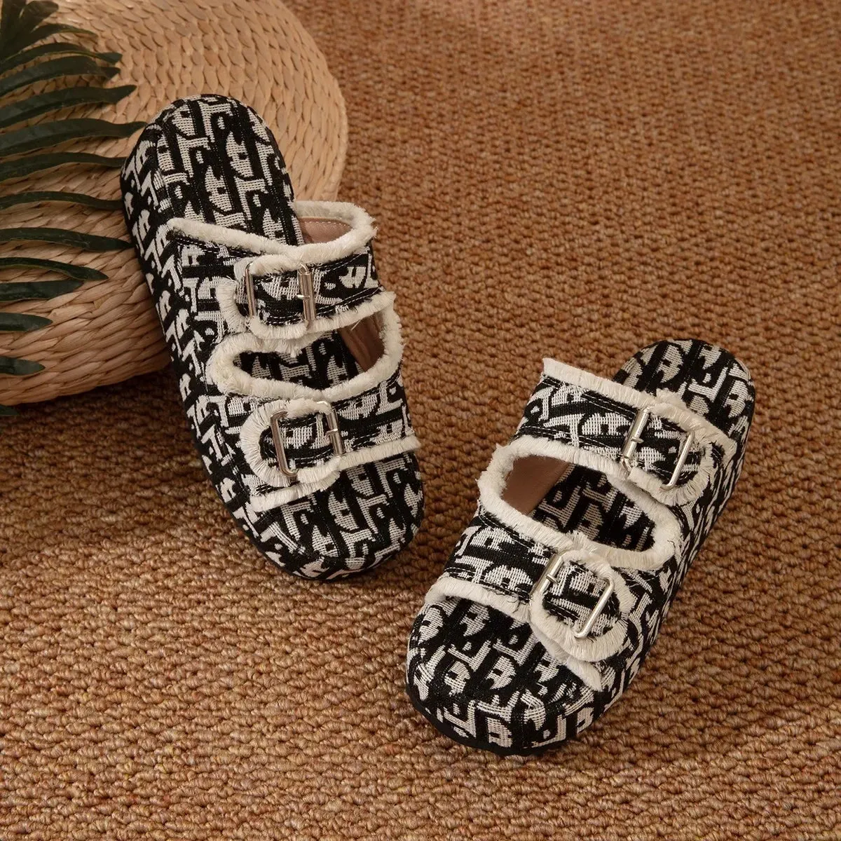 Luxury Women's Platform Slippers – Stylish Designer Slides & Mules™