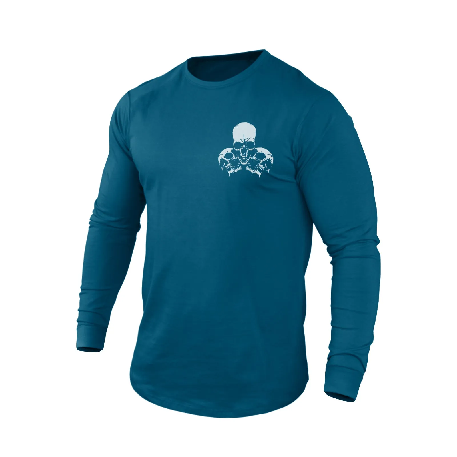 MAKE 'EM PAY 100% COTTON GRAPHIC LONG SLEEVE T-SHIRT