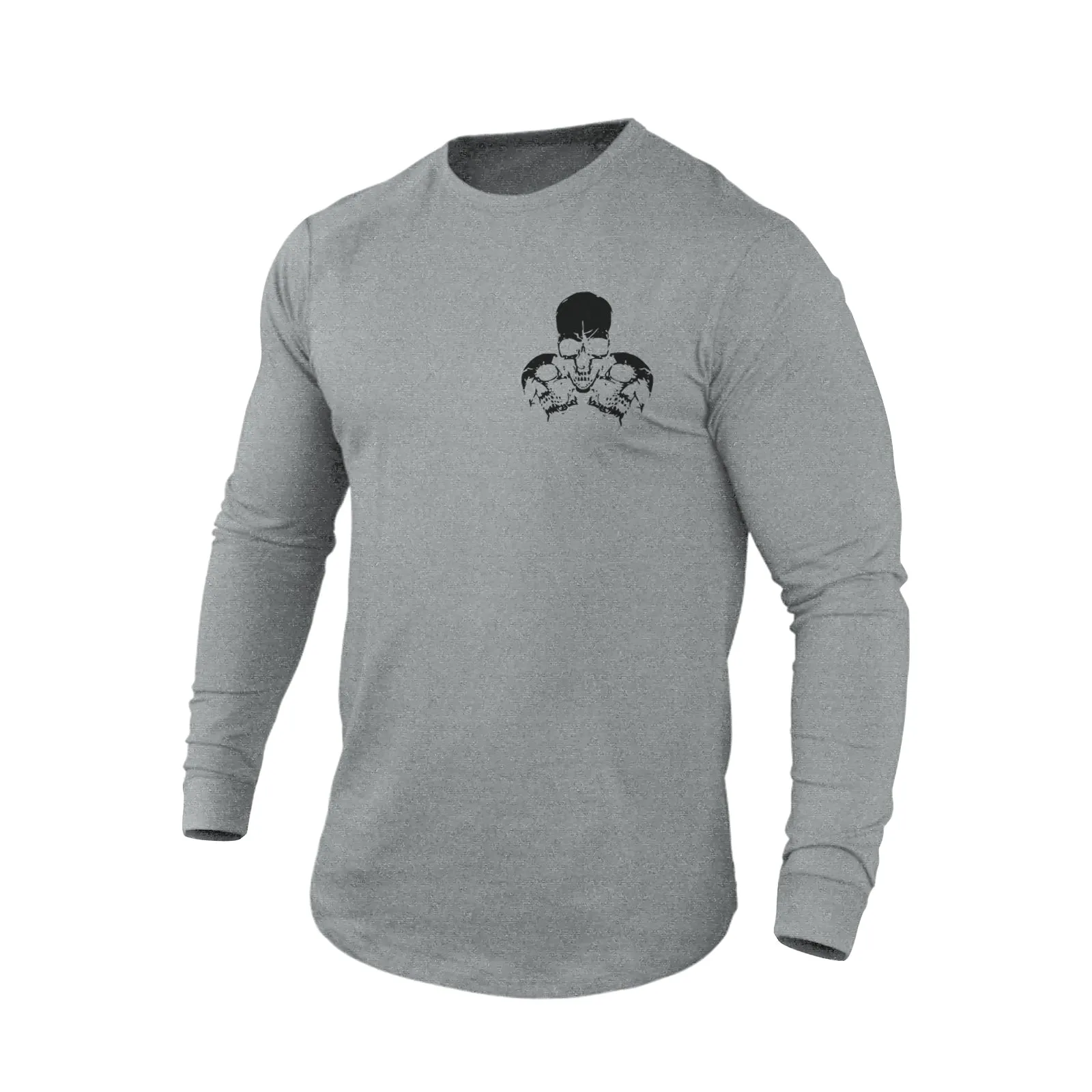 MAKE 'EM PAY 100% COTTON GRAPHIC LONG SLEEVE T-SHIRT