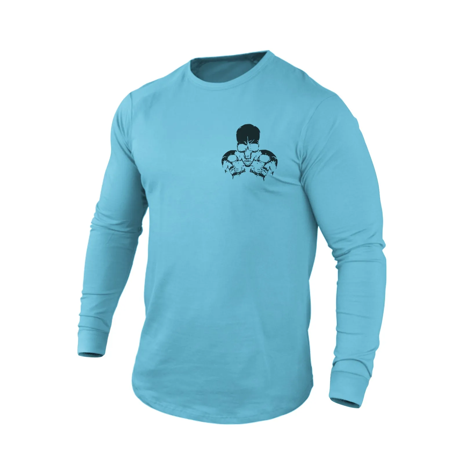 MAKE 'EM PAY 100% COTTON GRAPHIC LONG SLEEVE T-SHIRT