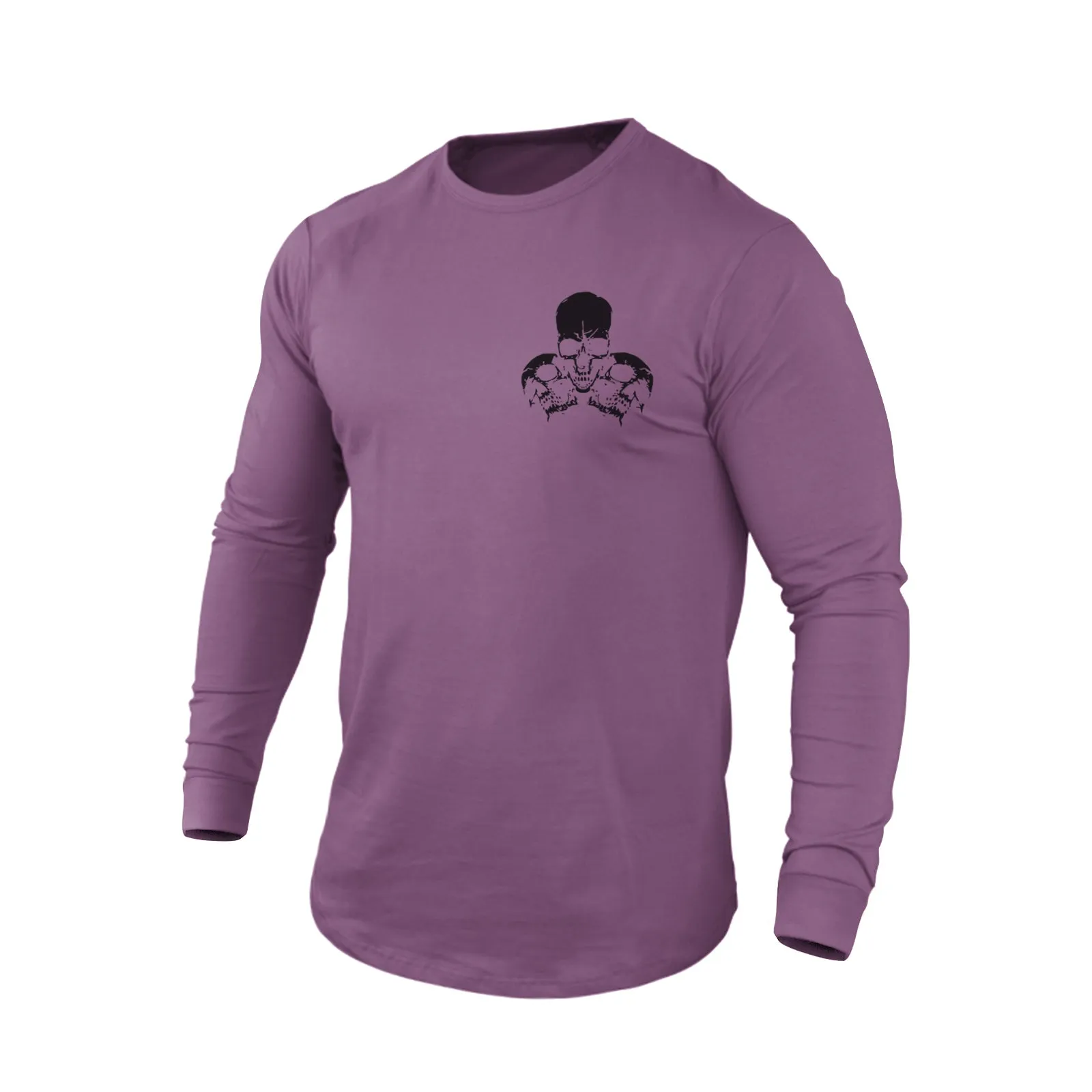 MAKE 'EM PAY 100% COTTON GRAPHIC LONG SLEEVE T-SHIRT