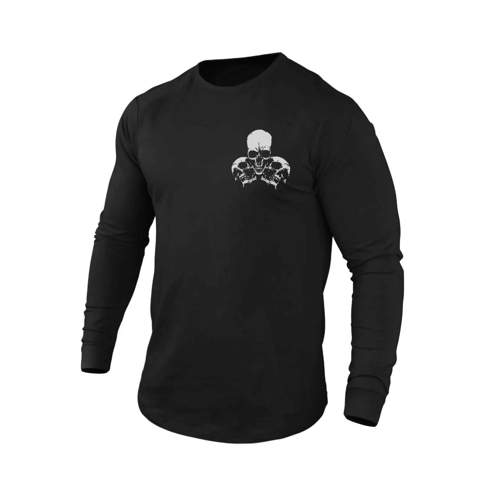 MAKE 'EM PAY 100% COTTON GRAPHIC LONG SLEEVE T-SHIRT