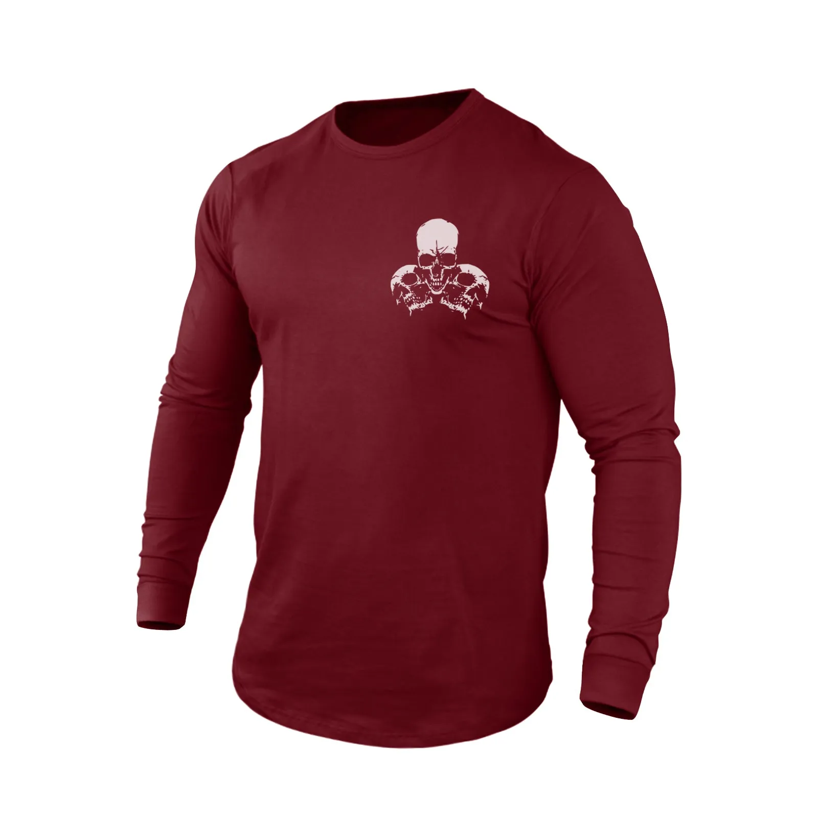 MAKE 'EM PAY 100% COTTON GRAPHIC LONG SLEEVE T-SHIRT