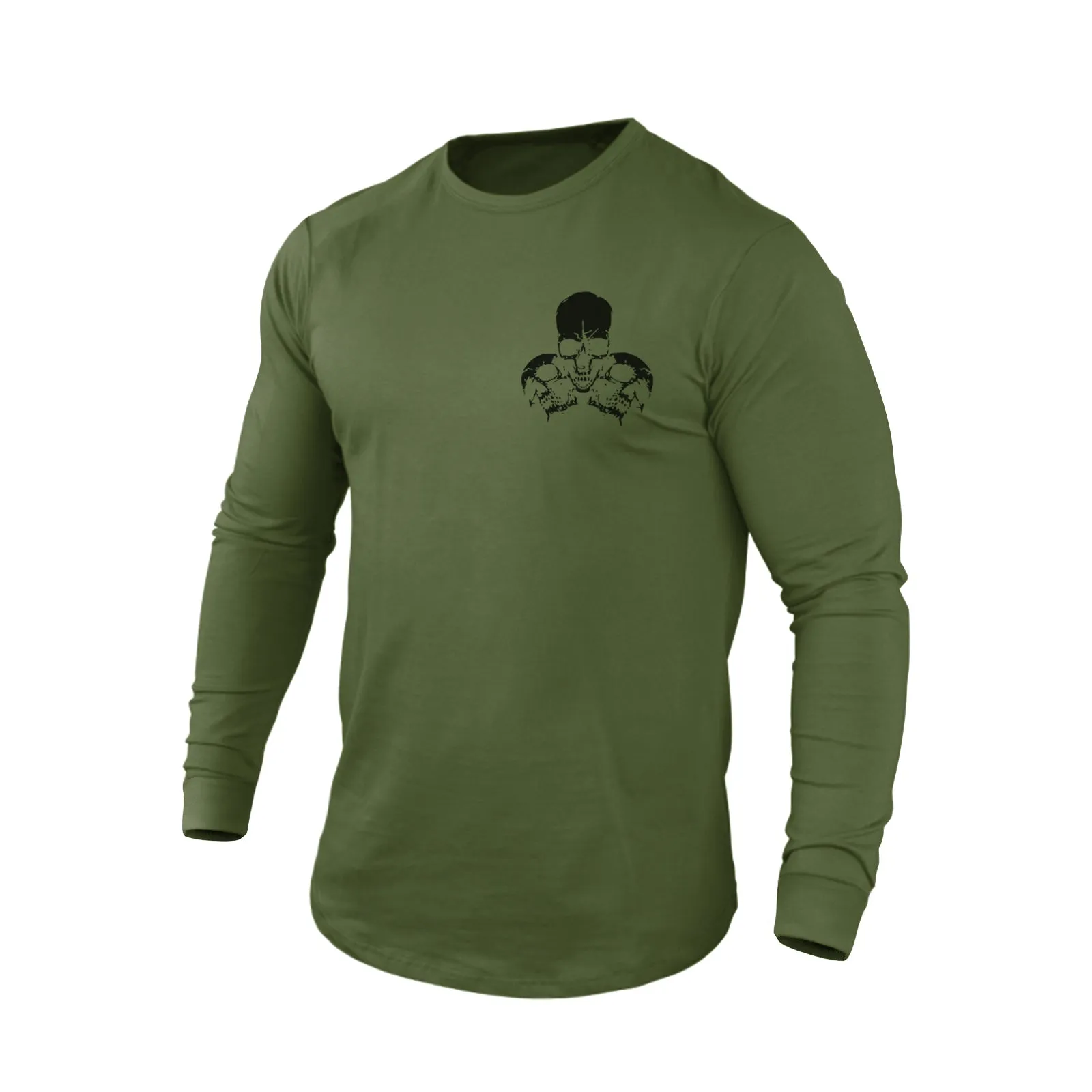 MAKE 'EM PAY 100% COTTON GRAPHIC LONG SLEEVE T-SHIRT