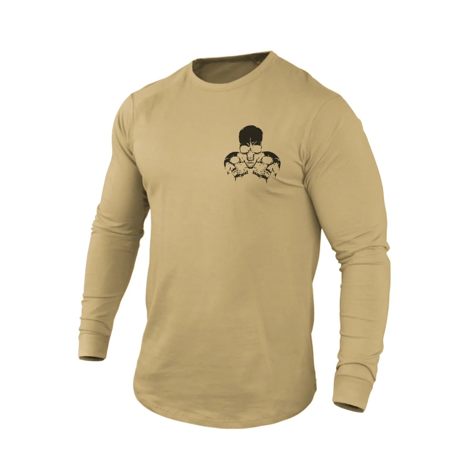 MAKE 'EM PAY 100% COTTON GRAPHIC LONG SLEEVE T-SHIRT