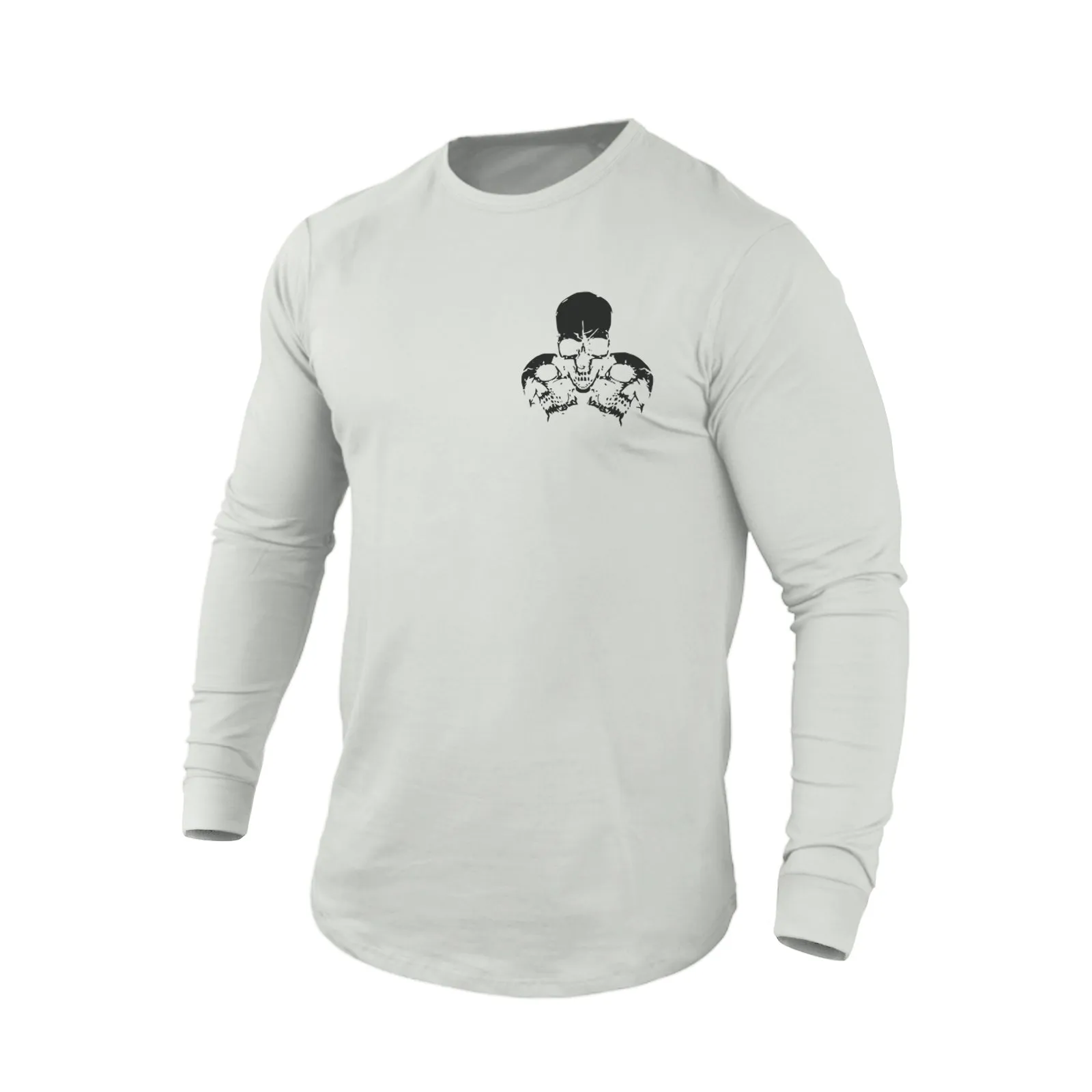 MAKE 'EM PAY 100% COTTON GRAPHIC LONG SLEEVE T-SHIRT