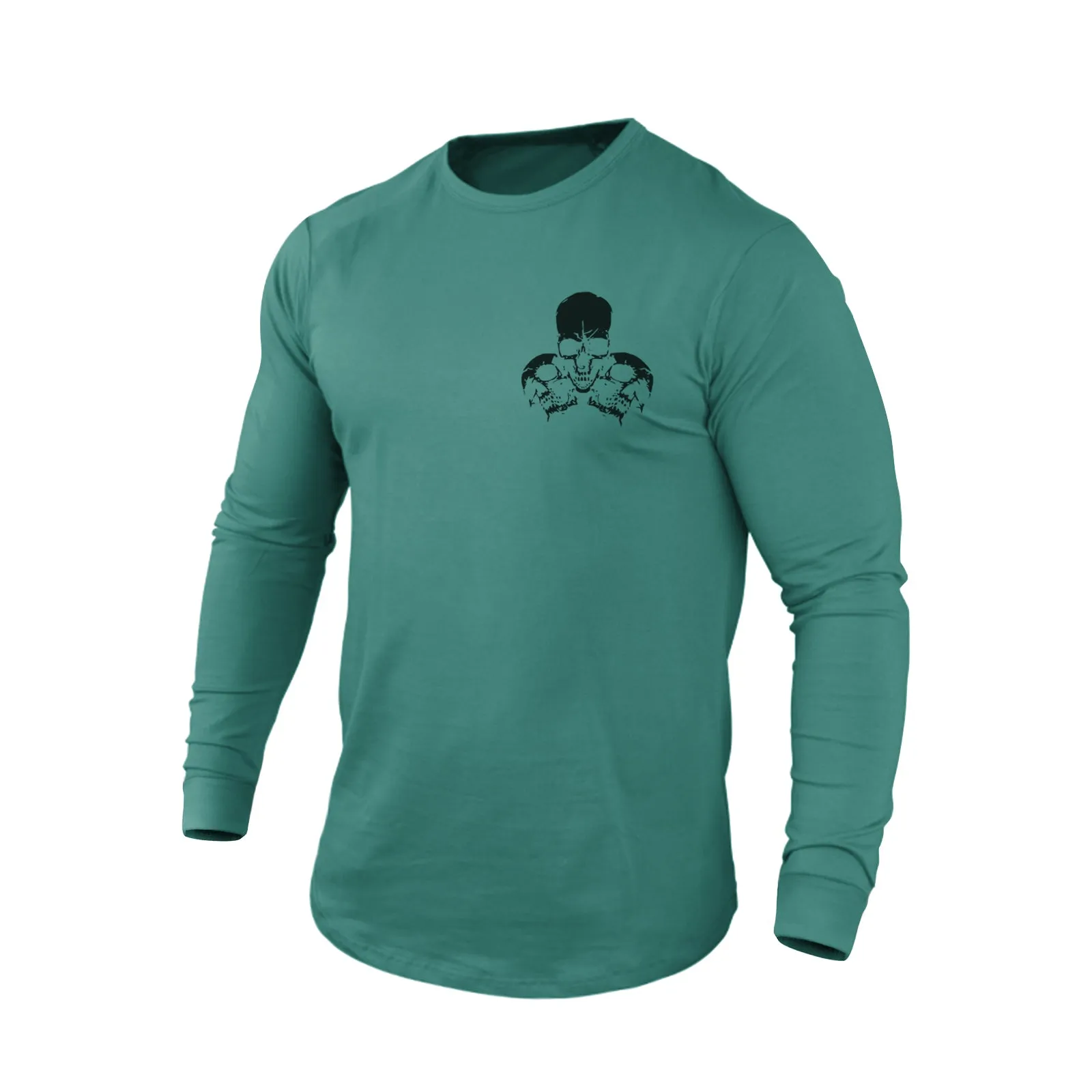 MAKE 'EM PAY 100% COTTON GRAPHIC LONG SLEEVE T-SHIRT