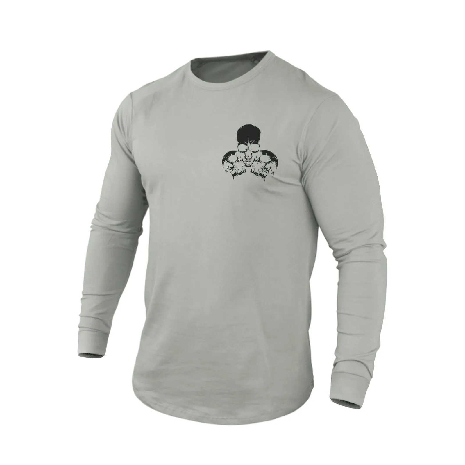 MAKE 'EM PAY 100% COTTON GRAPHIC LONG SLEEVE T-SHIRT