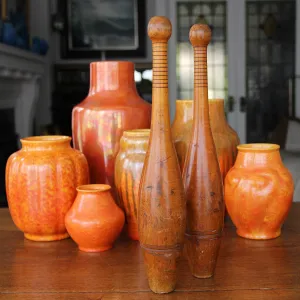 Maple "Indian Clubs"