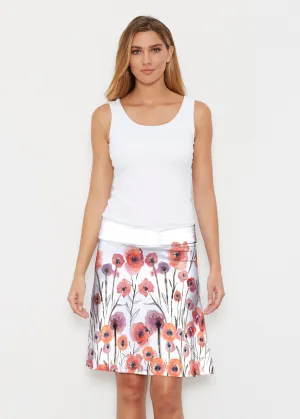 Meadow (7848) ~ Silky Brenda Skirt 21 inch