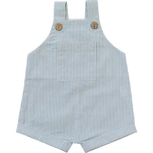 Mebie Baby Short Linen Overalls