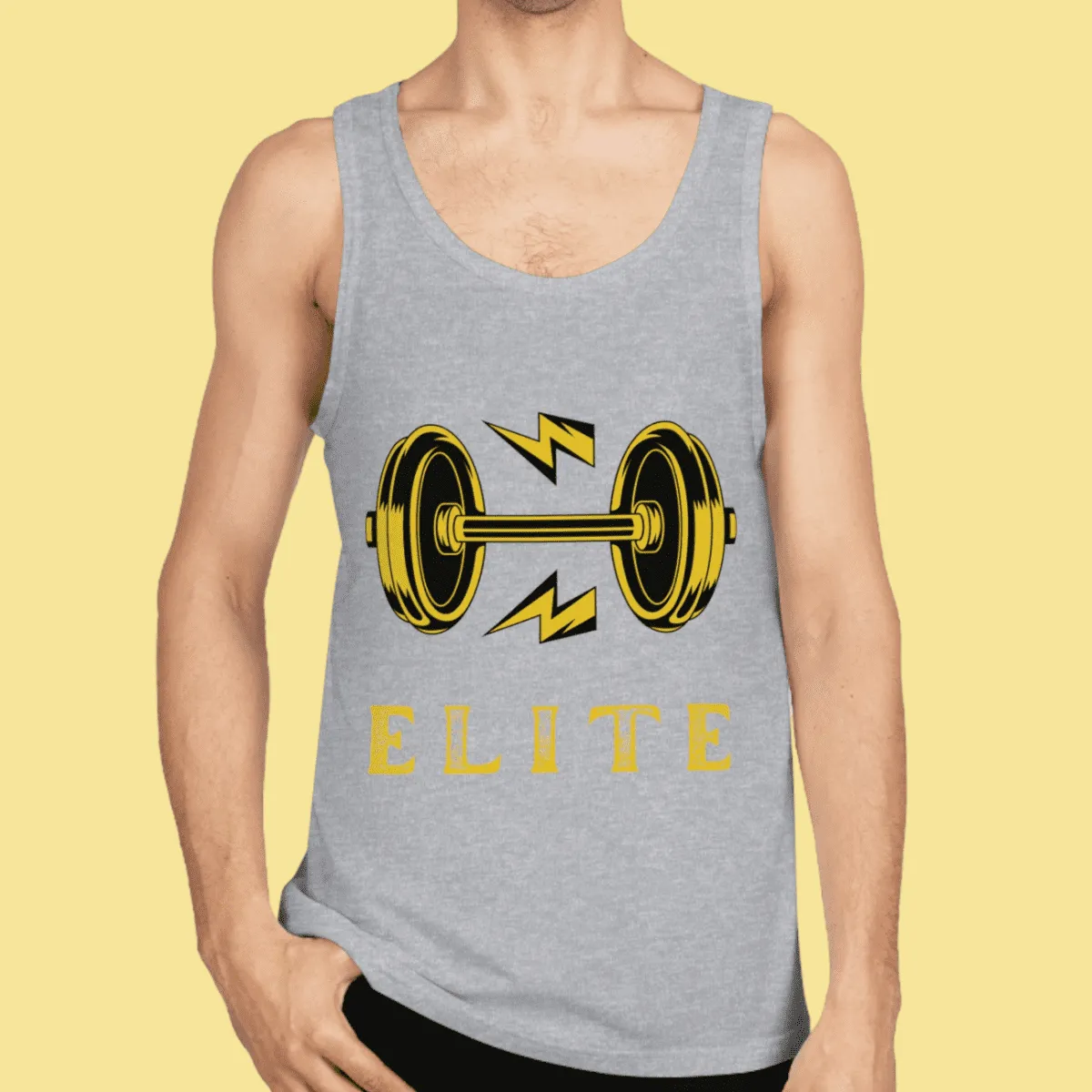 Men's Elite Cotton Tank Top