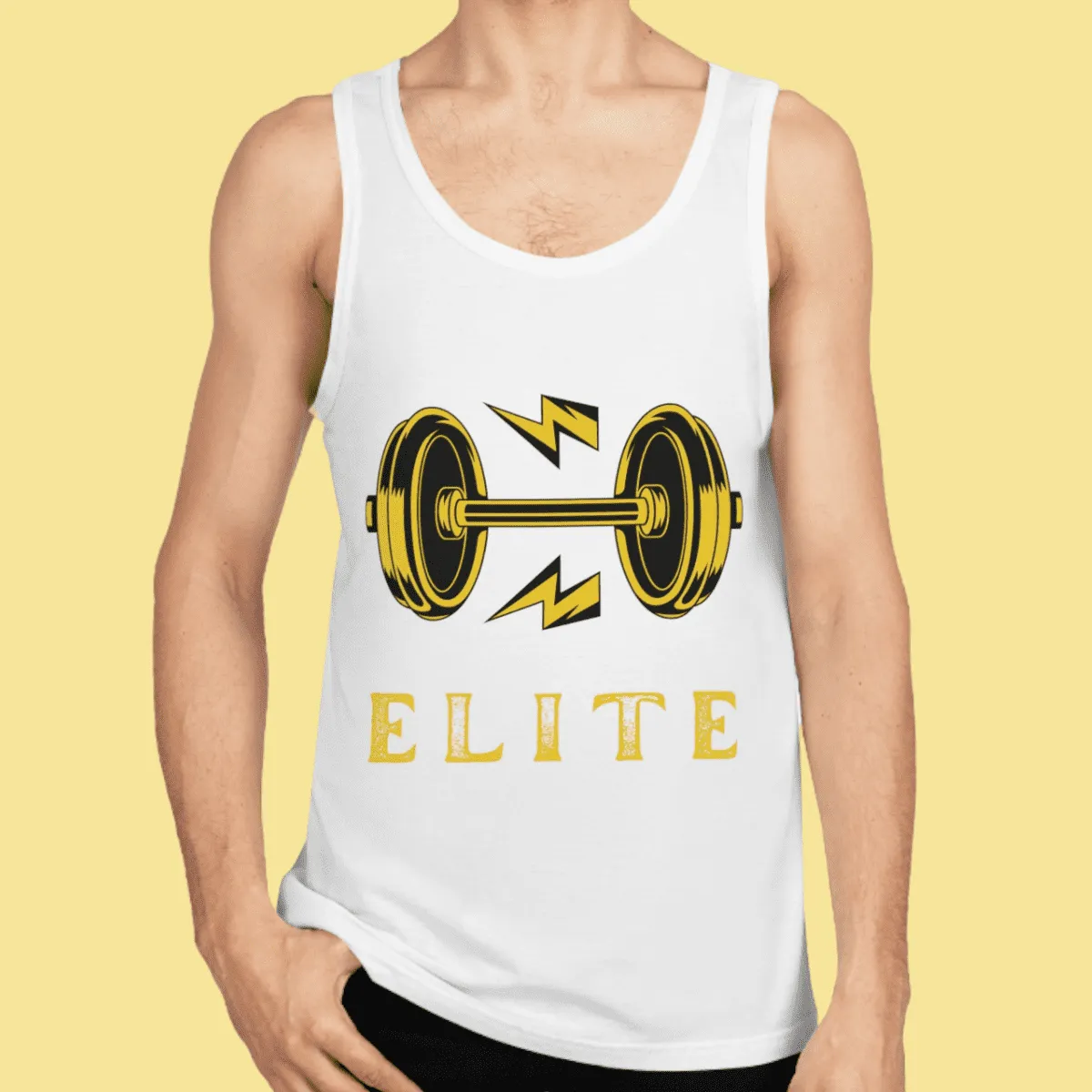 Men's Elite Cotton Tank Top