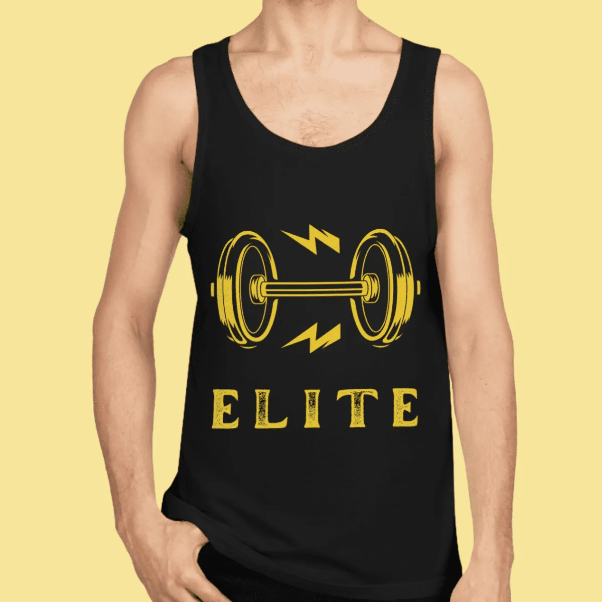 Men's Elite Cotton Tank Top