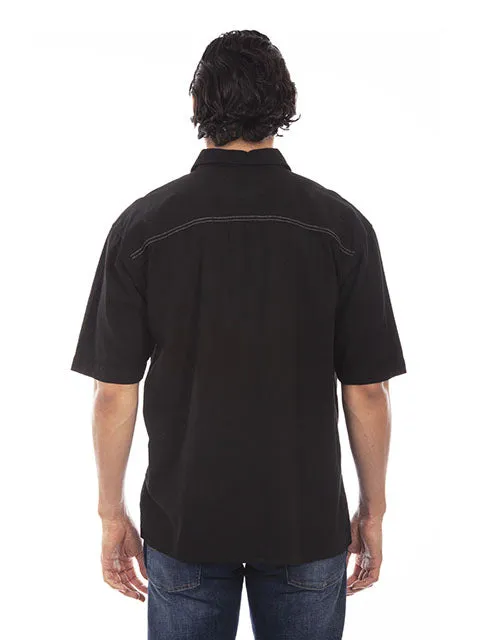 Men's Farthest Point Collection Shirt: Short Sleeve Western Chic