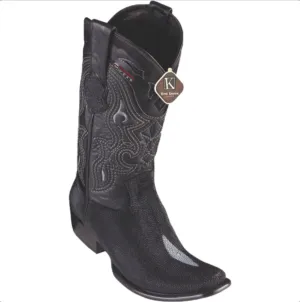 Men’s King Exotic Stingray (Single Stone) Boots Dubai Toe