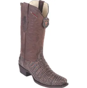 Men’s Los Altos Caiman Belly Boots 7 Toe