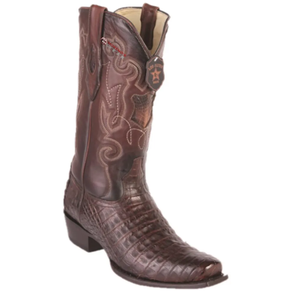 Men’s Los Altos Caiman Belly Boots 7 Toe