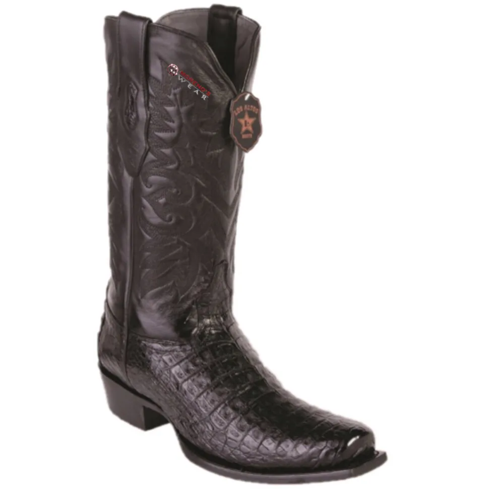 Men’s Los Altos Caiman Belly Boots 7 Toe