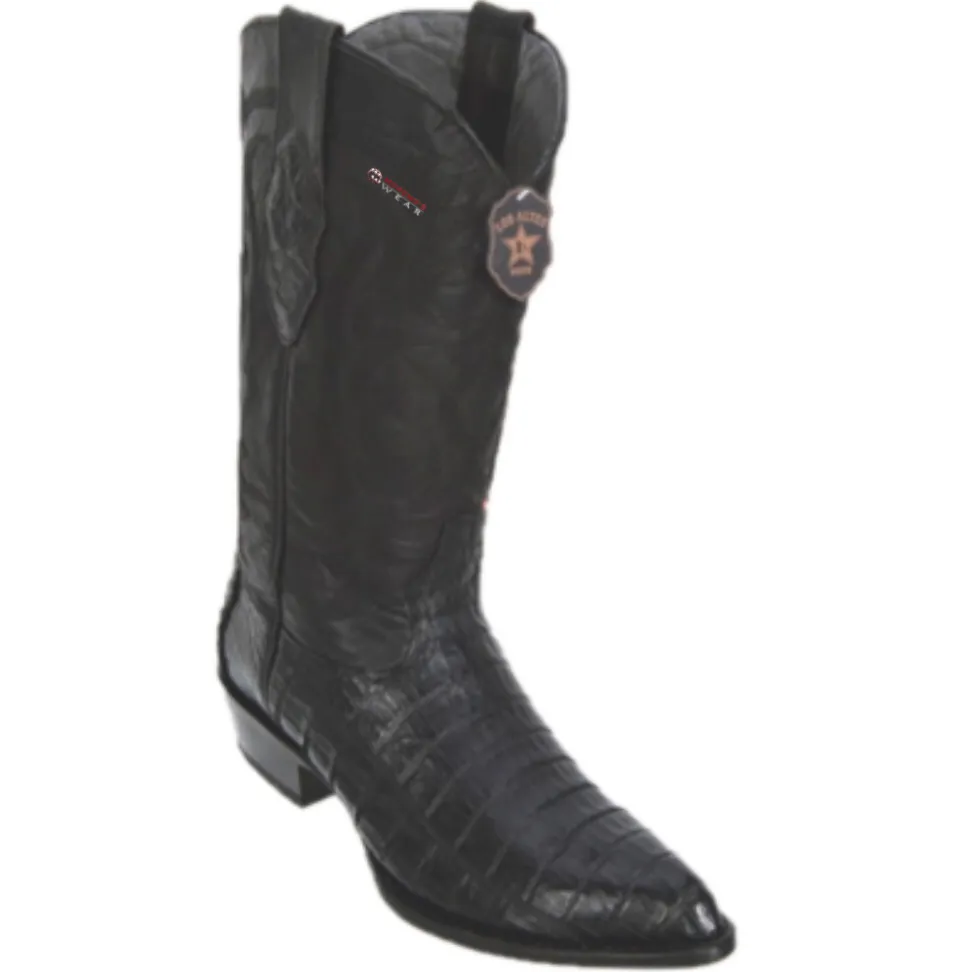 Men’s Los Altos Caiman Belly Boots J Toe