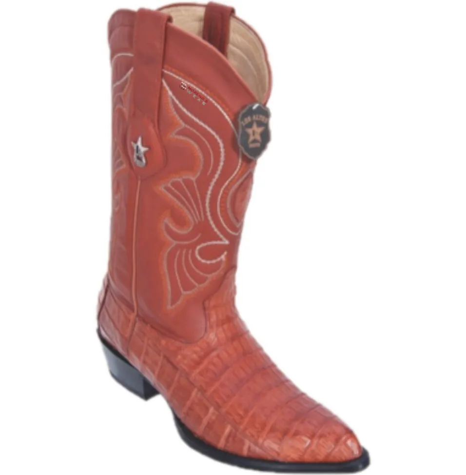 Men’s Los Altos Caiman Belly Boots J Toe