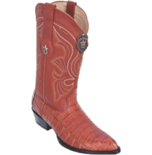 Men’s Los Altos Caiman Belly Boots J Toe