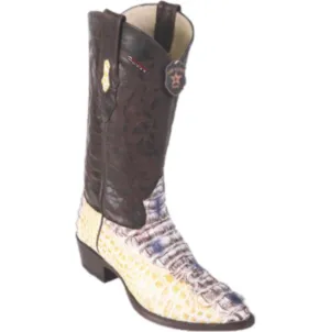 Men’s Los Altos Caiman Hornback Boots J Toe