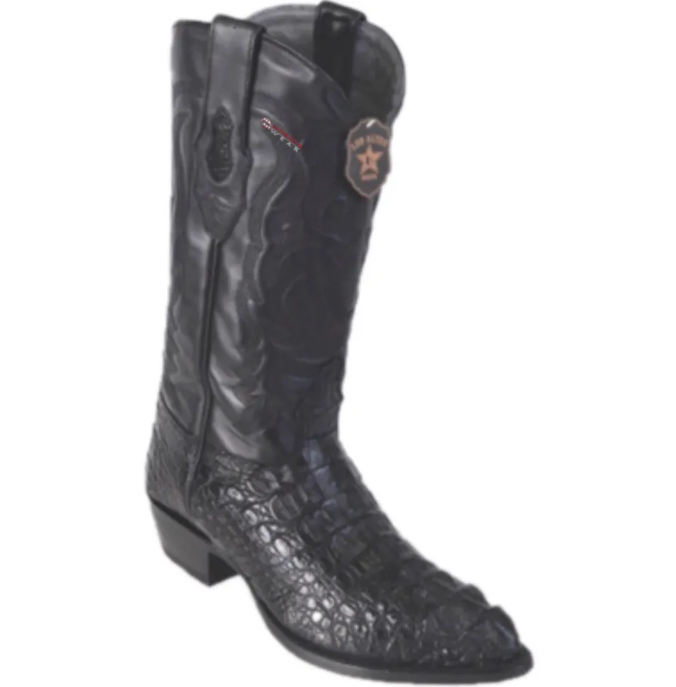 Men’s Los Altos Caiman Hornback Boots J Toe