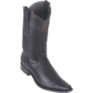 Men’s Los Altos Elk Boots Versace Square Toe