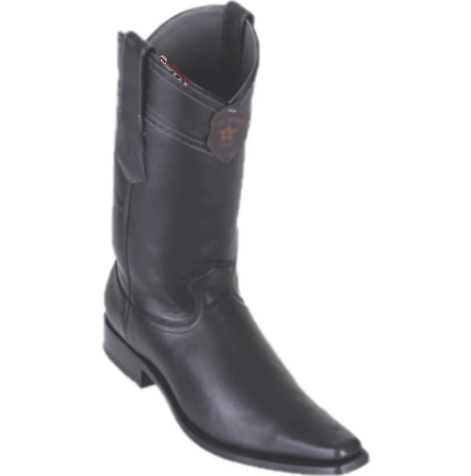 Men’s Los Altos Elk Boots Versace Square Toe