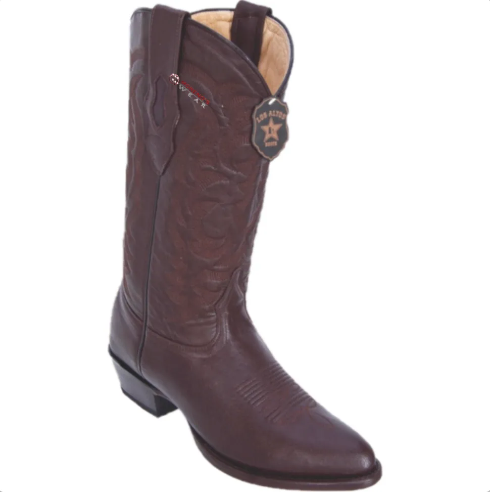 Men’s Los Altos Goat Boots Medium Round Toe