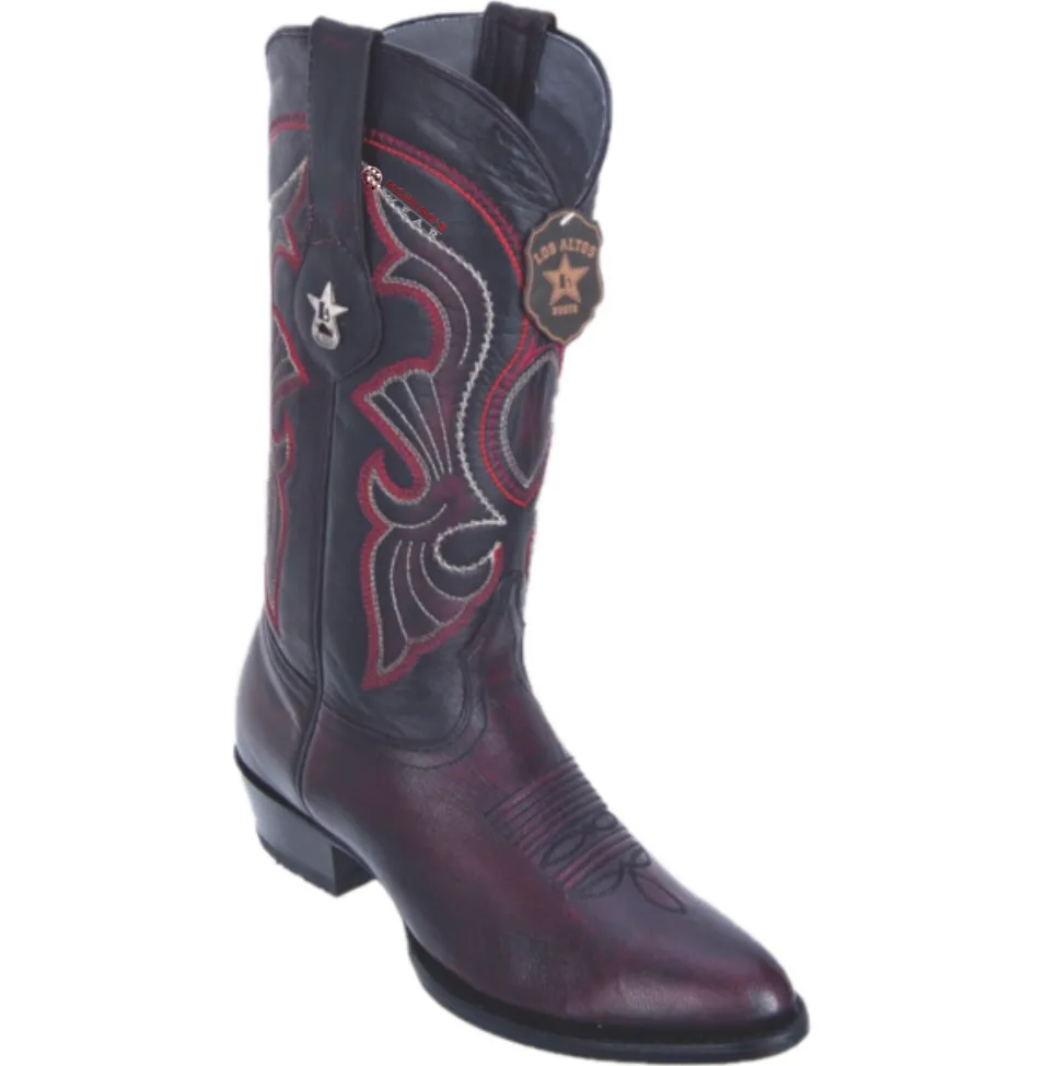 Men’s Los Altos Goat Boots Medium Round Toe