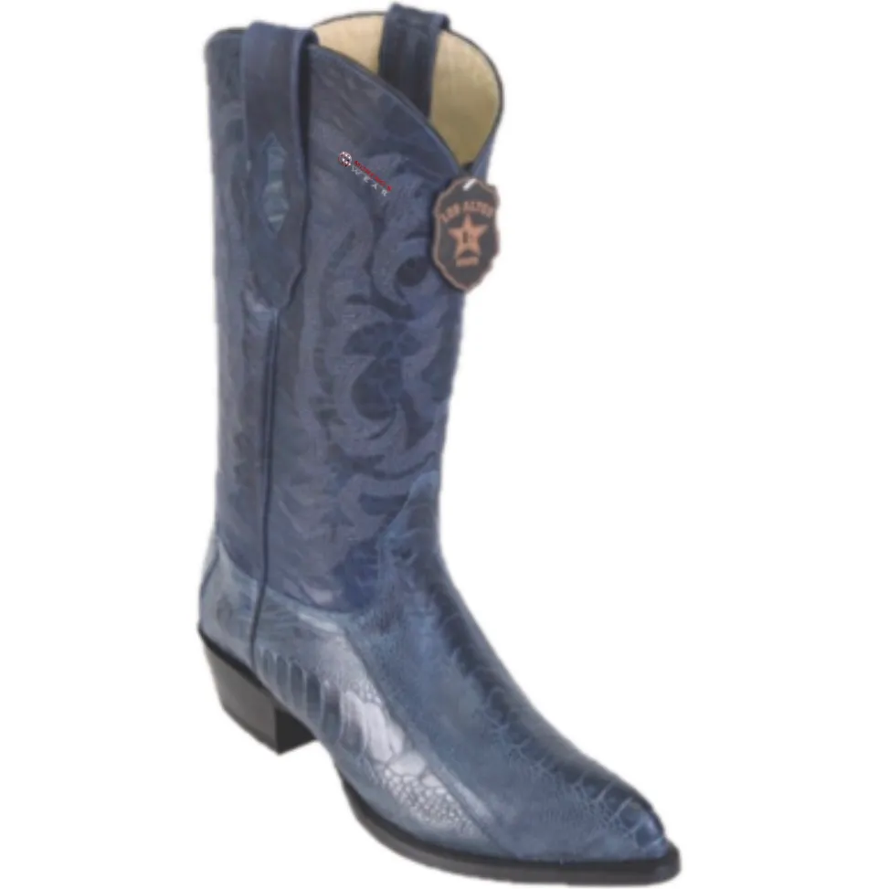 Men’s Los Altos Ostrich Leg Boots J Toe