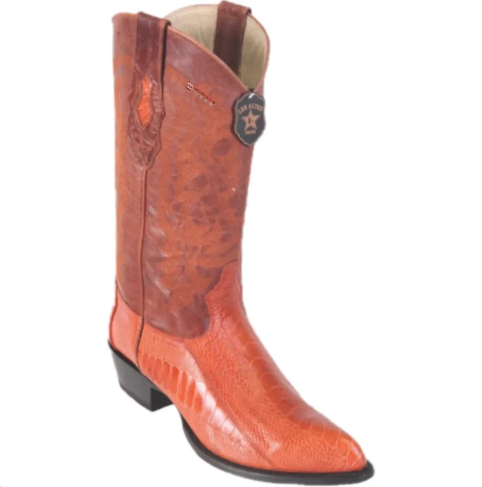 Men’s Los Altos Ostrich Leg Boots J Toe