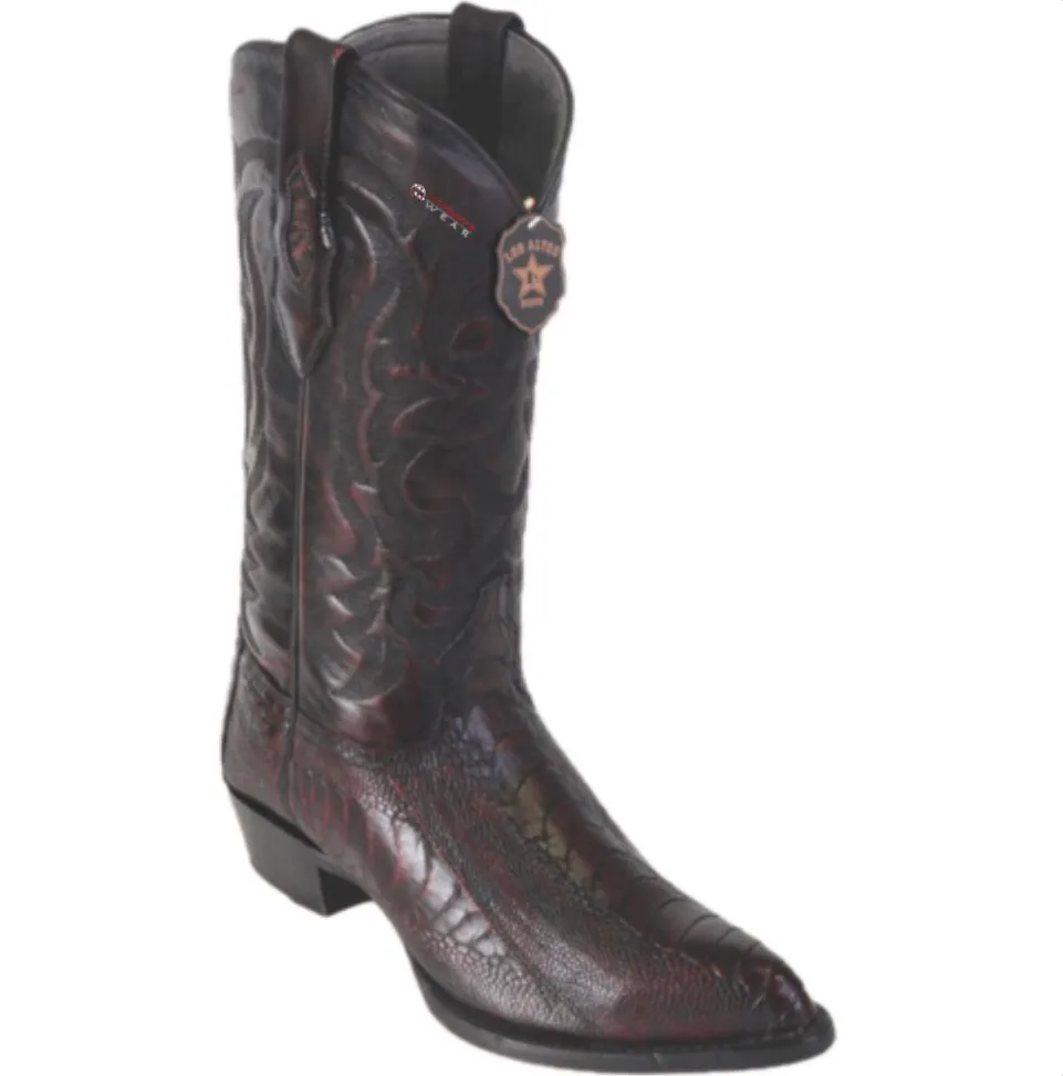 Men’s Los Altos Ostrich Leg Boots J Toe