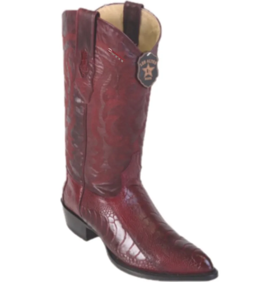 Men’s Los Altos Ostrich Leg Boots J Toe